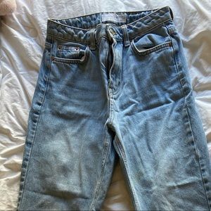 Topshop mom jeans